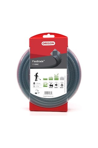 Oregon Biçme Ipi Flexiblade, 3,5 Mm X 27 M, 111084e Yüksek Çime