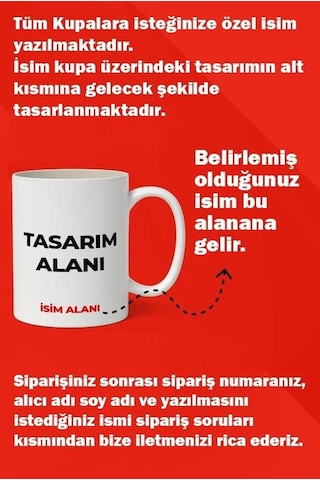 Dünyanın En Mükemmel Sabırlı Güzel Annesi Yazılı Anneler Günü Tasarımlı Yazılı Baskılı Kupa Bardak Baskılı Kahve Kupa
