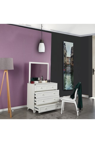 Pasific Home Lizbon Şifonyer-aynalı