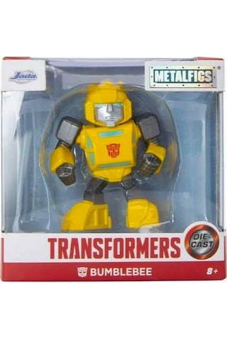 Jada Metalfigs Transformers Bumblebee Die Cast Metal Karakter Figür Bumblebee