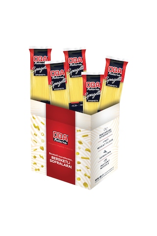 5'li Makarna Paketi Spagetti Makarna 5'li Makarna Paketi Spagetti Makarna
