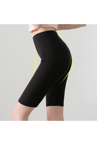 Tongxida Modal Spor Tayt Diz Boyu Kadın Yoga Pantolon Gri Under The Knee 40-50kg Gri