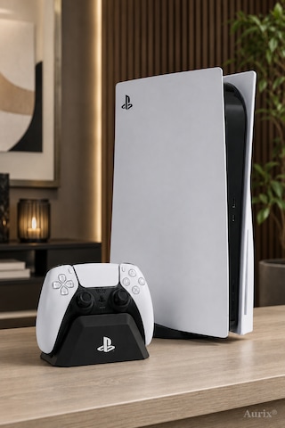 Playstation Dualsense Joystick Standı - Joystick Kol Tutucu Siyah