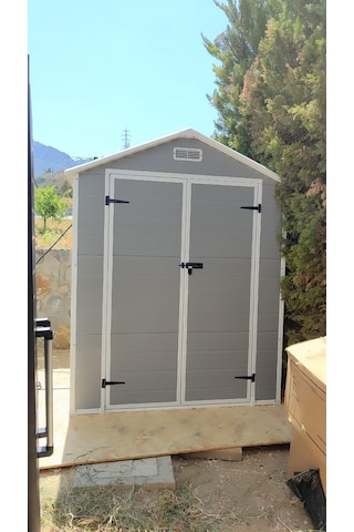 G-mark Bahçe Depolama Evi 6x5