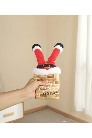 M-pets Christmas Sürpriz Ödül Hazneli Peluş Köpek Oyuncağı