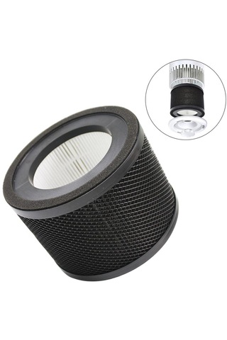 Homyl Hava Temizleme Filtresi 3'ü 1 Arada Gerçek Hepa Beyaz