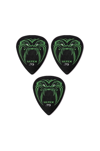 Jim Dunlop Ph112r.73 Hetfield Gitar Penası 3 Adet Black Fang Pena 0.73mm