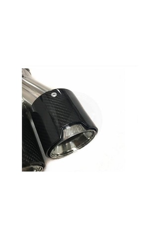 Akrapoviç Ekzoz Ucu Parlak Karbon 4lü Sağ Ve Sol Bmw M Model 90mm