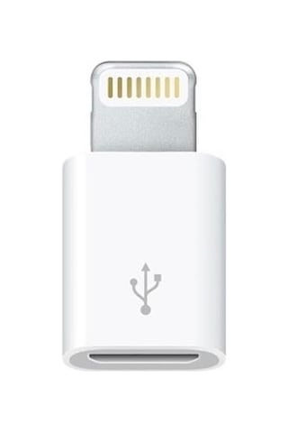 Buffer Apple Uyumlu iOS iPhone / iPad Micro Usb Dönüştürücü Adaptör Otg