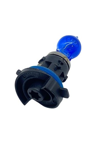 Premıum 12v Gündüz Sürüş Ampulü Soketli 24w Mavi Cam Beyaz Işık