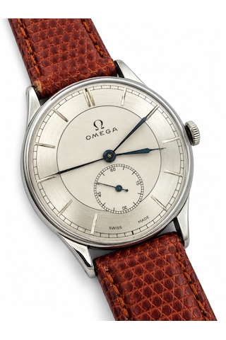 Omega Vintage 1940'lar Mekanik Kurmalı 17 Jewels Swiss Made Kol Saati