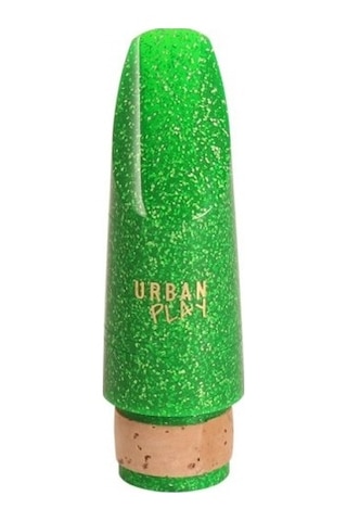 Buffet Crampon Urban Play Clarinet Mouthpiece Sparkle Green Bb Kl