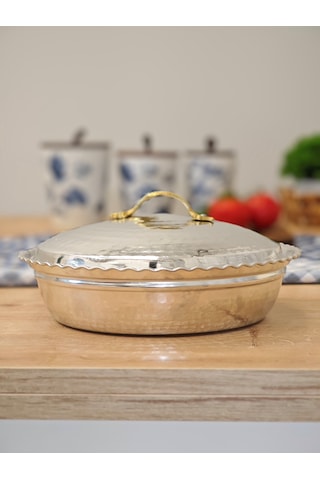 Bakır Pilav Tenceresi 24 Cm