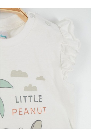 Çimpa Dumbo 2'li Bebek Takımı 20833 Ekru