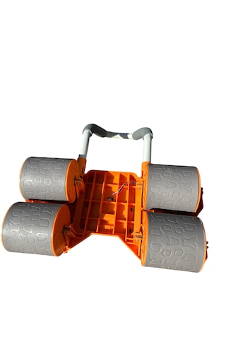 Sayaçlı Ab Carver Pro Roller 4 Otomatik Geri Tepme Karın Egzersiz