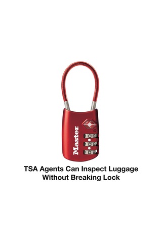 Master Lock 4688d Set Your Own Combination Tsa Onaylı Bagaj Kilid Diğer