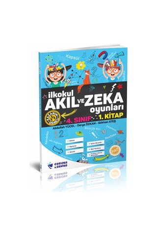 Ilkokul Akıl Ve Zeka Oyunları 4.Sınıf Seti