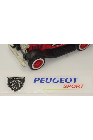Peugeot Sport Lion Logo Damla Silikon Plaka Logo Arma Amblem Yeni