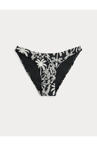Marks & Spencer Yüksek Bel Bikini Altı Siyah Mix
