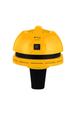 King K5104 Fısıltı 900 W Mini Küre Tipi Elektrikli Süpürge