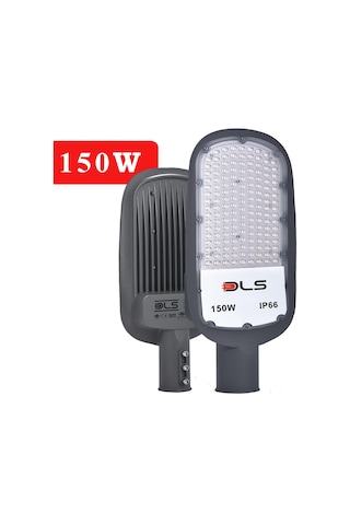 150W Led Yol Sokak Armatür DLS Park Bahçe Çevre Site Bina Dış Mekan Lamba Aydınlatma Ledli Sokak Armatürü ST-GL150