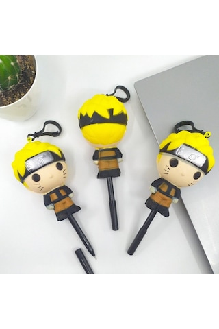 Squishy Jel Mürekkep Kalem Sevimli Naruto Uzumaki