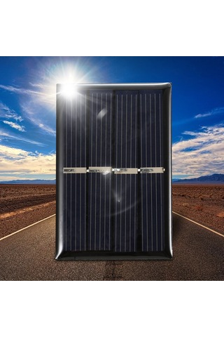 Singree Yüksek Verimli 2v 140ma Polikristal Güneş Paneli - Dıy Aydınlatma Ve Şarj Çözümü Diğer