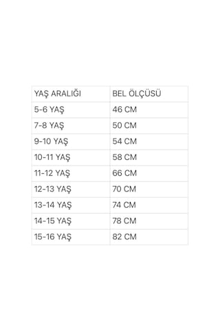 Nacar Store Çocuk 29ekim 10kasım 23nisan Gösteri Özel Gün Içten Lastik Ayarlamalı Keten Pantolon Siyah