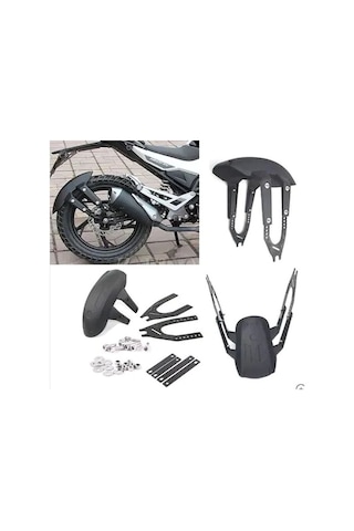Motosiklet Arka Çamurluk Sıyırıcı Üniversal