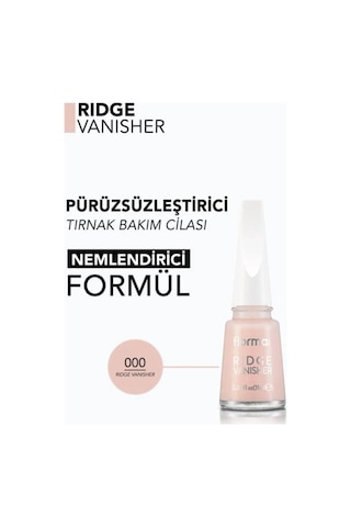 Nemlendirici & Pürüzsüzleştirici Oje Bazı/tırnak Cilası