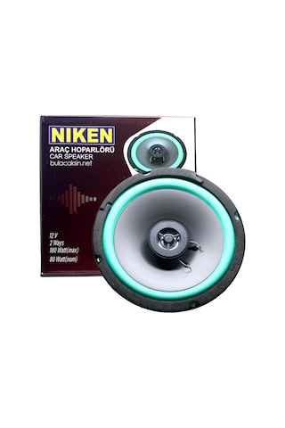 Niken Araç Hoparlörü 16CM 6.5inç 180 Watt
