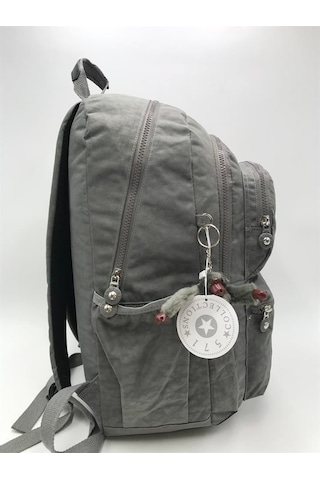 Ultra Hafif Sırt Çantası Okul Seyahat Unisex Gri Model: 571-1c - Gri