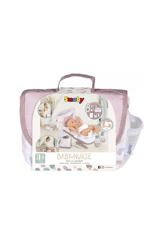 Smoby Baby Nurse Bebek Bezi Değiştirme Çantası