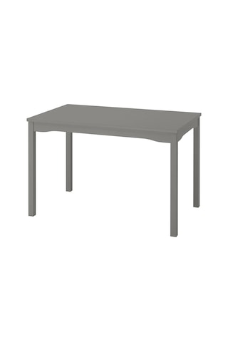 Ikea Gri Geniş Yemek Masası - Mutfak Masası