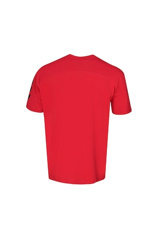Hummel Mt Cobra Kırmızı Erkek T-shirt 911606-9829 Kırmızı