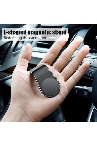 Adaman T1014 Süper Güçlü Mıknatıslı Telefon Tutucu + Metal Plaka