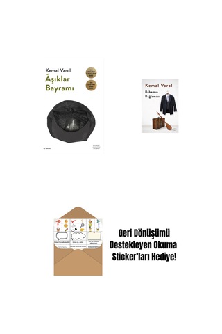 Âşıklar Bayramı + Babamın Bağlaması + Okuma Sticker'ları