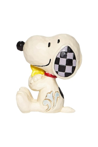 Enesco Jim Shore Peanuts Snoopy Woodstock 6,3 Cm Mini Heykelcik Diğer