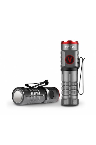 Vıp-tec Core Vt891218 Şarj Edilebilir Mini El Feneri Gri Vıp-tec Core Vt891218 Şarj Edilebilir Mini El Feneri Gri