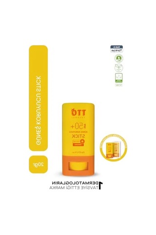 Güneş Koruyucu Stick, 50 Spf Uva-uvb Koruma