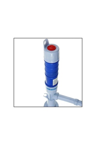 Moveevo Mini Su Pompası - Mineral Su Bardakları İçin Uzun Kablolu Elektrikli Akıllı Çekici Pil Dahil Değil Mavi