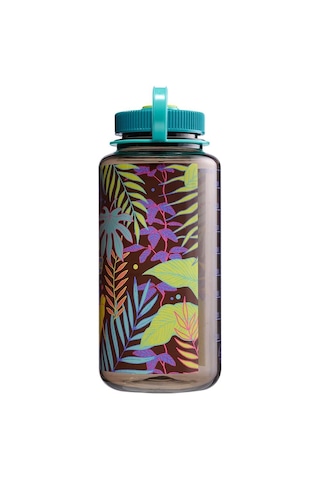 Nalgene Wide Mouth 32 Oz Suluk Matara 1 Litre Botanical Ferns