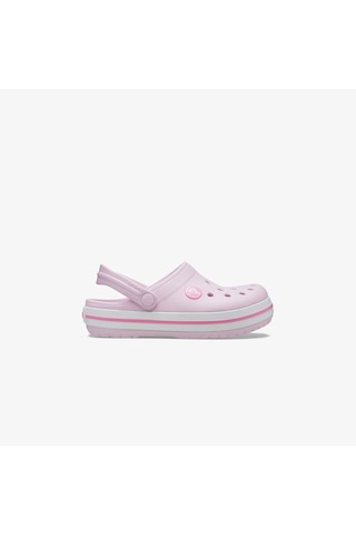 Crocs Crocband Clog Çocuk Pembe Terlik Düz 207006 PEMBE