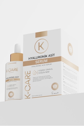 K K-care Cosmetics Hyaluronik Asit Nem Serumu 30 ML