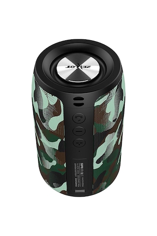 Ranyeek Zealot S32 Taşınabilir Bluetooth Hoparlör: Yağmurlu Kamuflaj, Tf Kart, Usb, Aux Girişi İle Çok Yönlü Ses Deneyimi
