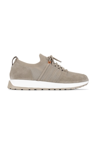 Tamer Tanca Erkek Tekstil Bej Süet Sneakers & Spor Ayakkabı 1151 Tnc-5 Erk Ayk Y26 Bej Suet/trk Bej1