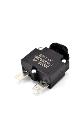 Resetli Termik Sigorta 5a 32v Dc 125/250v Ac