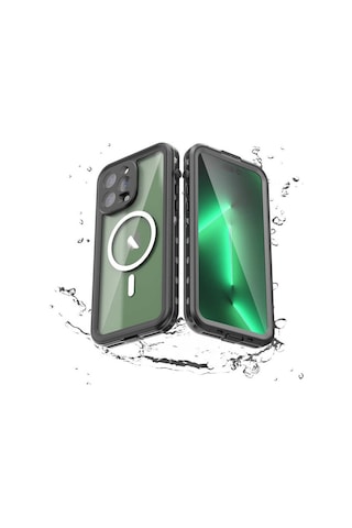 Apple Uyumlu iPhone 14 Pro Max Kılıf 1-1 Su Geçirmez Kılıf