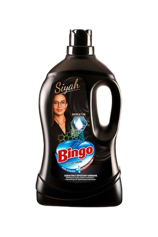 Bingo Siyahlar İçin Sıvı Çamaşır Deterjanı  67 Yıkama 4 L