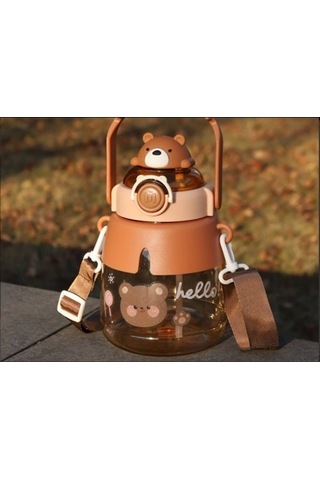 Sevimli Hayvanlar Su Matarası